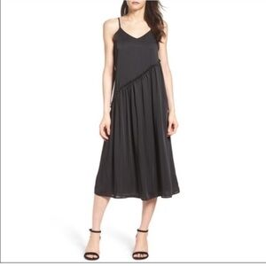 Chelsea28 black slip  Dress size S